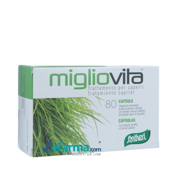 Santiveri Migliovita Trattamento Capelli 80 Perle 60 g