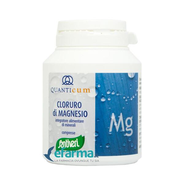 Santiveri Quanticum Integratore Cloruro di Magnesio 200 compresse