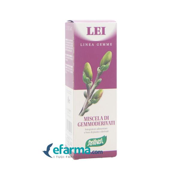 Zefirus Lei Linea Gemme Integratore Drenante Gocce 100 ml