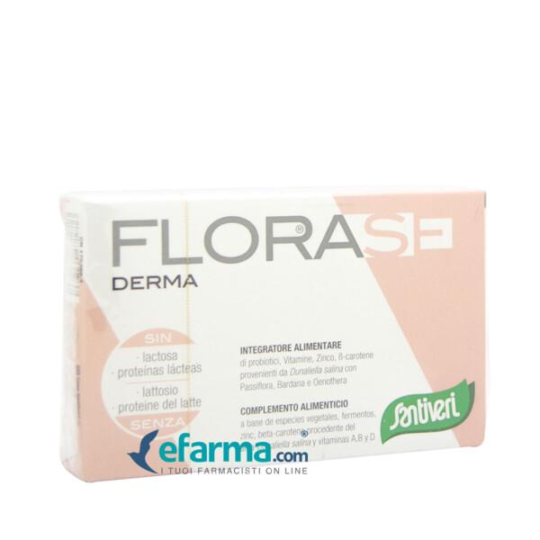 Florase Derma Integratore 40 Capsule