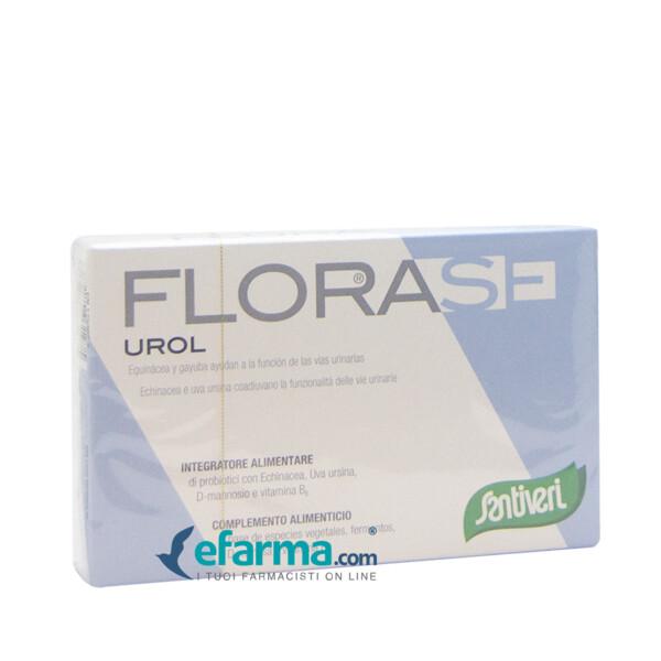Santiveri Florase Urol Integratore Probiotico 40 Capsule
