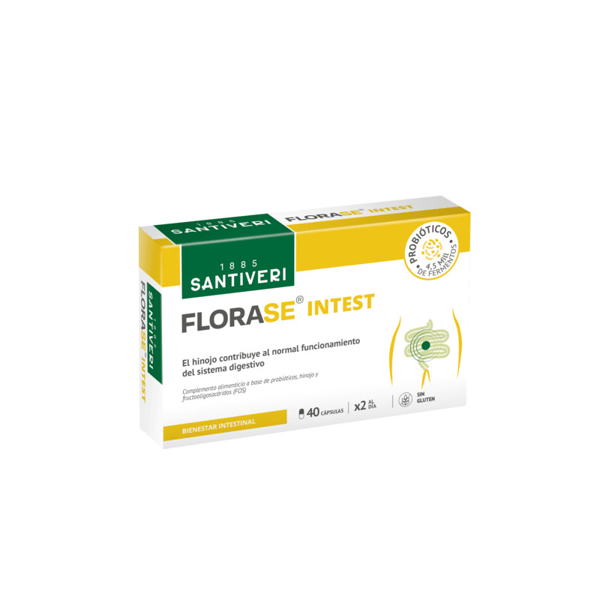 Florase Intest Integratore Benessere Intestinale 40 Capsule — confronto prezzi