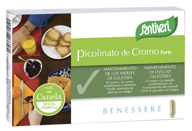 Picolinato Di Cromo Forte 40 Capsule 18 g — confronto prezzi