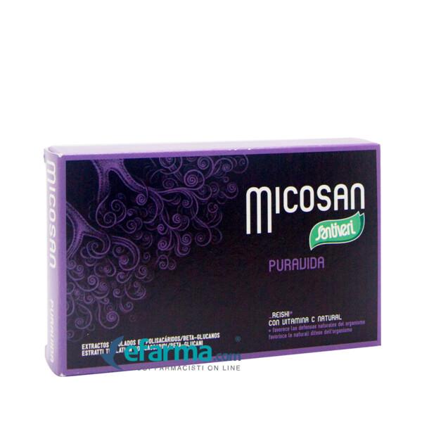 Micosan Puravida Integratore 40 Capsule