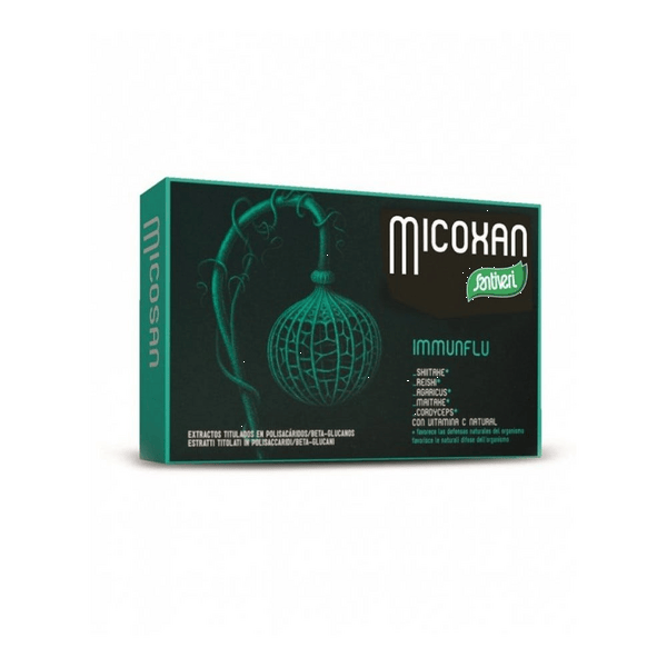 Micoxan Immunflu Integratore Supporto Sistema Immunitario 40 Capsule — confronto prezzi