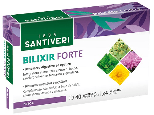 Bilixir Forte Integratore Fegato 40 Compresse — confronto prezzi