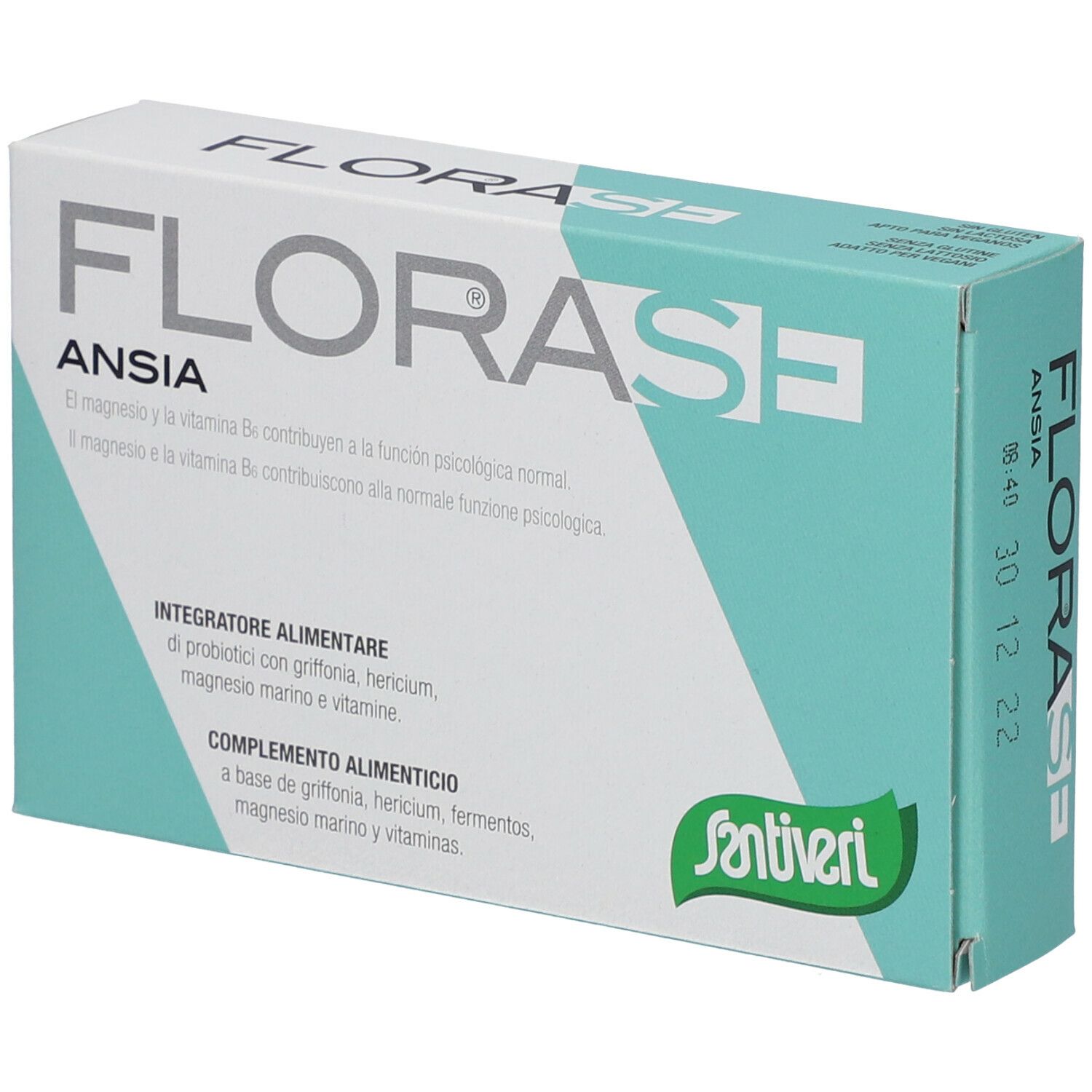 Santiveri FLORASE 18 g Capsule — confronto prezzi