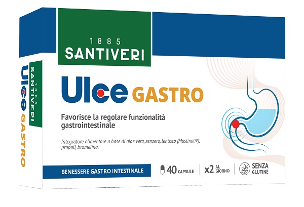 Ulce Gastro 40capsule 15g