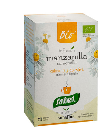 Camomilla Infuso Bio 20 Bustine Filtri 25 g Capsule — confronto prezzi