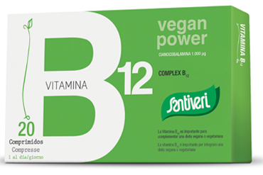Santiveri Vegan Power Complex B12 10 g Compresse — confronto prezzi