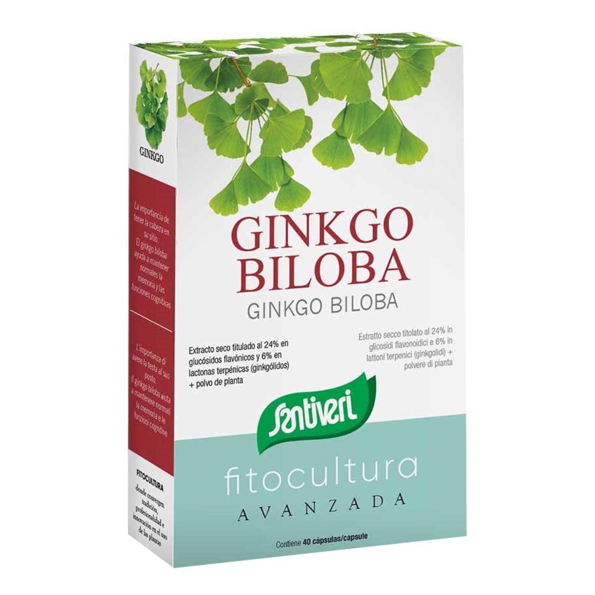 Ginkgo Biloba 40 Capsule pz — confronto prezzi