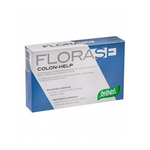 Florase Colon Help Integratore per Salute Intestinale 40 Capsule — confronto prezzi