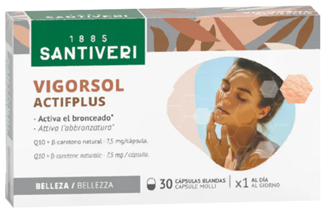 Santiveri Vigorsol Actifplus Perle 24 g — confronto prezzi