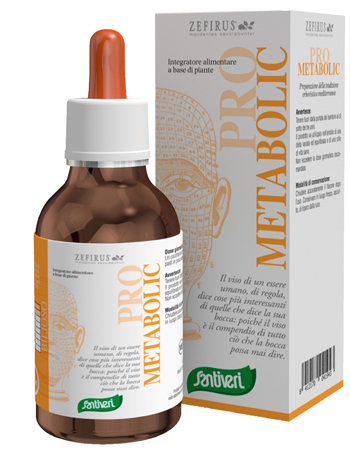 Zefirus Pro Metabolic in Gocce 100 ml orali — confronto prezzi