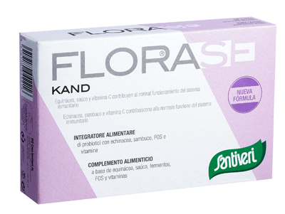 Florase Kand Nuova Formulazione 40 Capsule pz — confronto prezzi