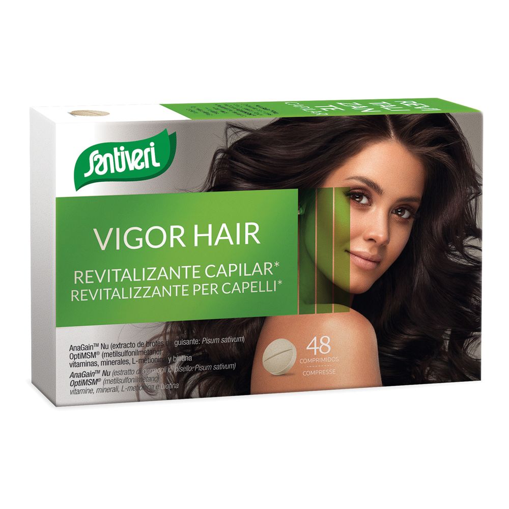 Vigor Hair 48 Compresse 40 g — confronto prezzi