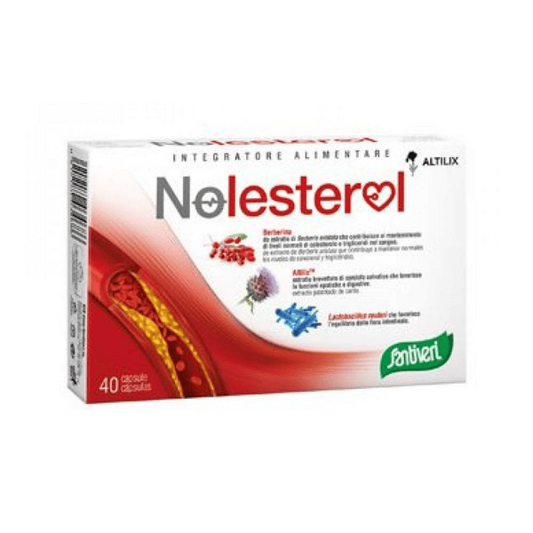 Nolesterol Altilix Integratore per Colesterolo e Trigliceridi 40 capsule