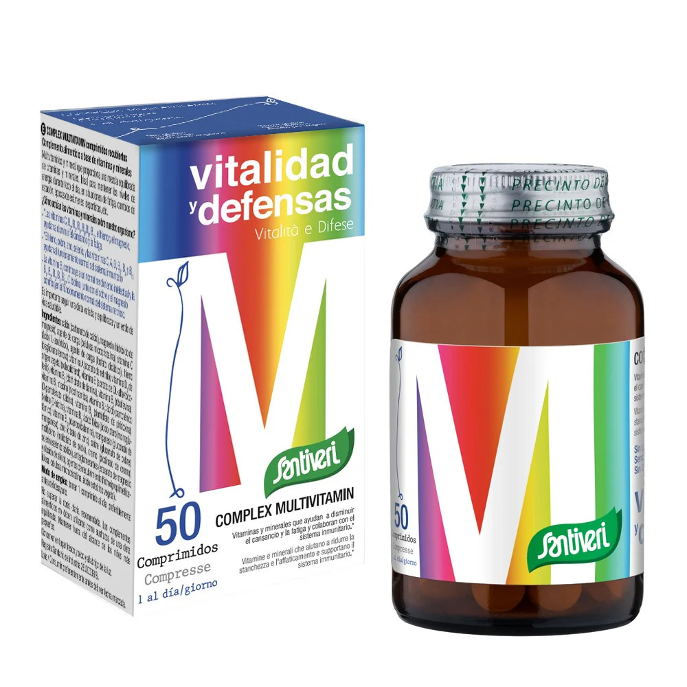 Santiveri Complex Multivitamina 69 g Compresse — confronto prezzi