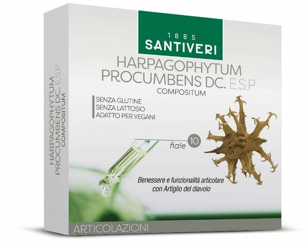 Santiveri Harpagophytum Procumbens Dc. E.s.p Articolazioni 10x10 ml Soluzione orale — confronto prezzi