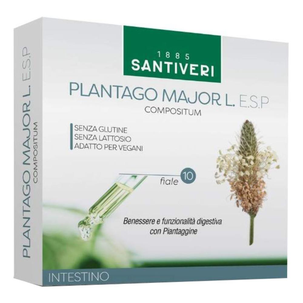 Plantago Major L Esp 10 Fiale Da Ml 100 ml Soluzione orale