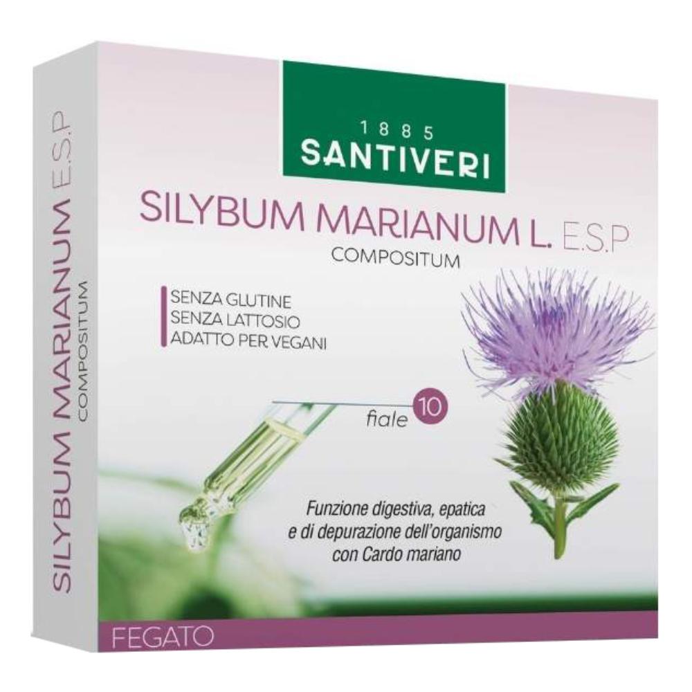 Silybum Marianum L Esp 10 Fiale Da Ml 10x10 ml Soluzione orale