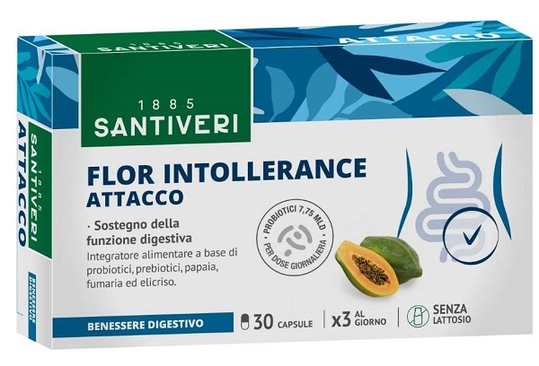 Santiveri Flor Intollerance Attacco Capsule 17 g