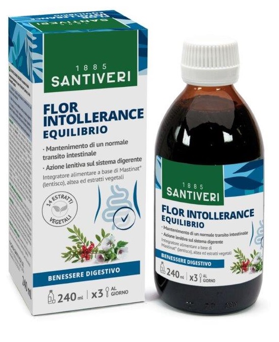 Flor Intollerance Equilibrio Eqb 240 Ml ml Soluzione orale