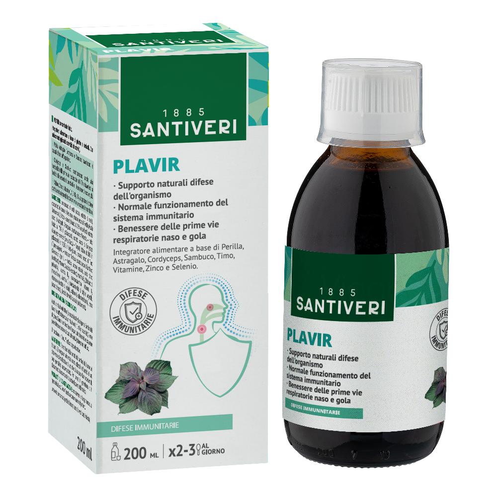 Santiveri Plavir Sciroppo 200 ml — confronto prezzi