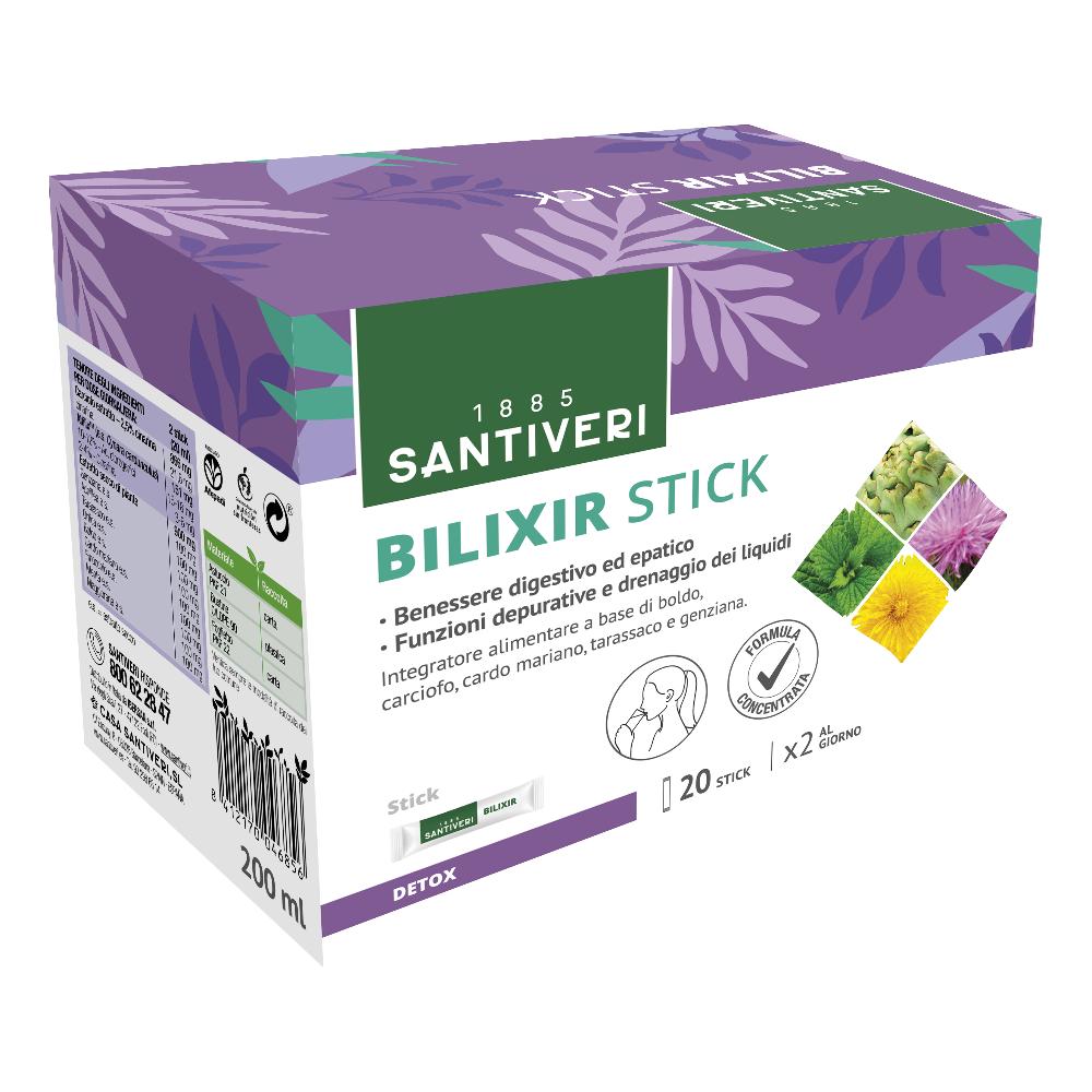 Santiveri Bilixir Stick Orali 200 ml Soluzione orale — confronto prezzi