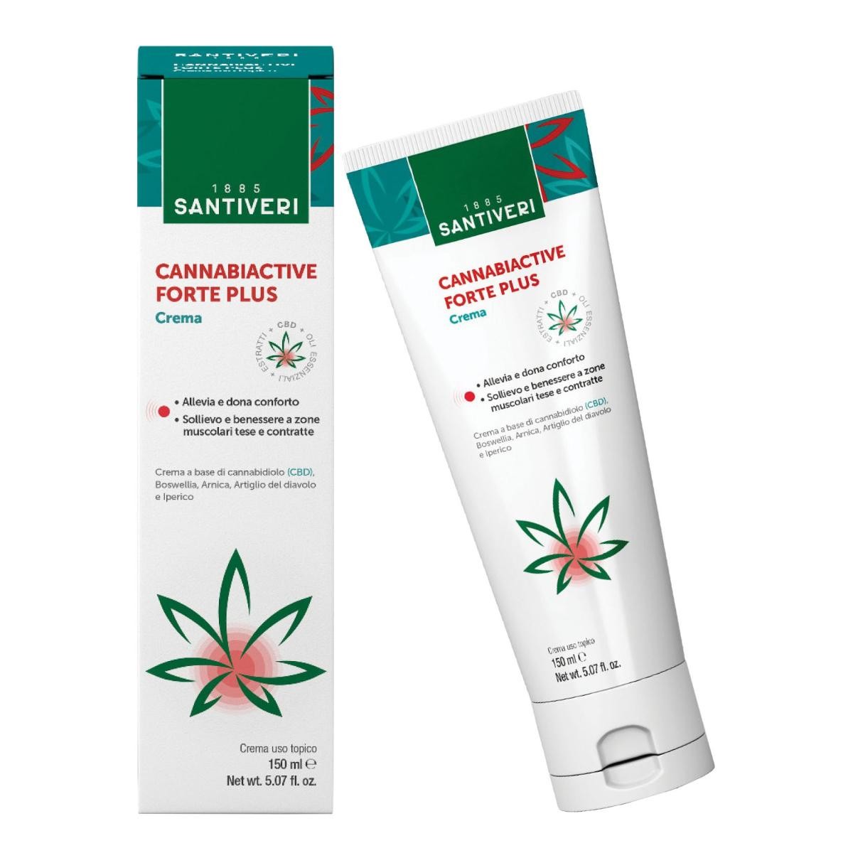 CANNABIACTIVE FORTE PLUS CREMA 150 ML — confronto prezzi