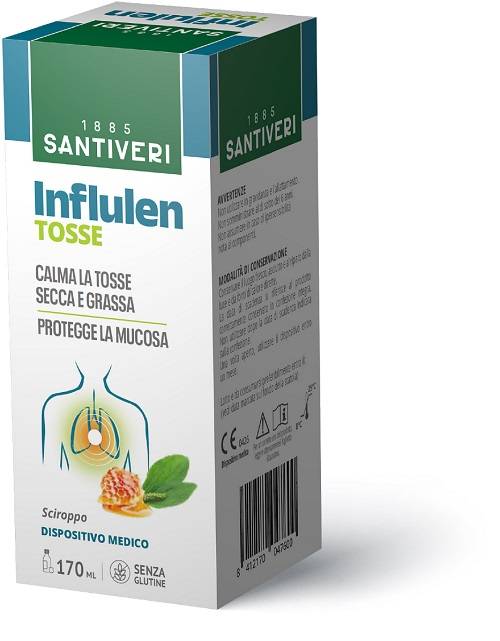 INFLULEN TOSSE SCIROPPO 170 ML — confronto prezzi
