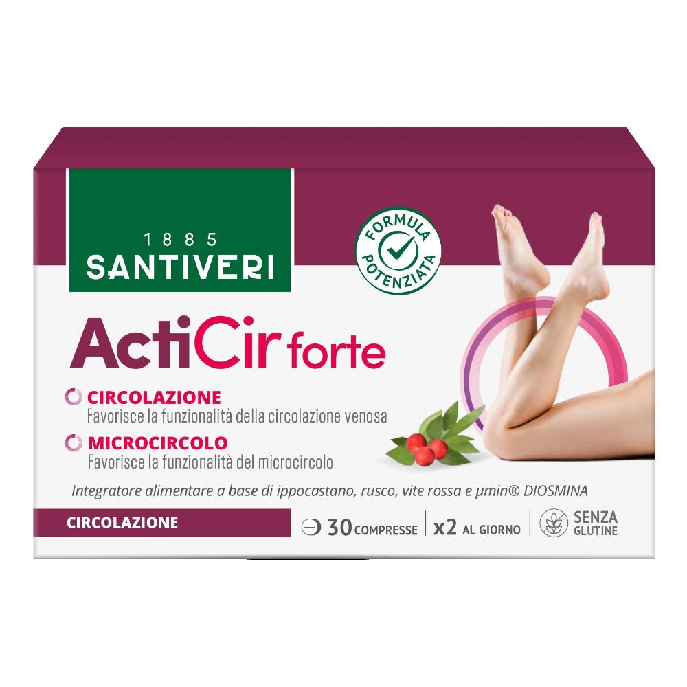 Santiveri ActiCir Forte Compresse 30,2 g — confronto prezzi