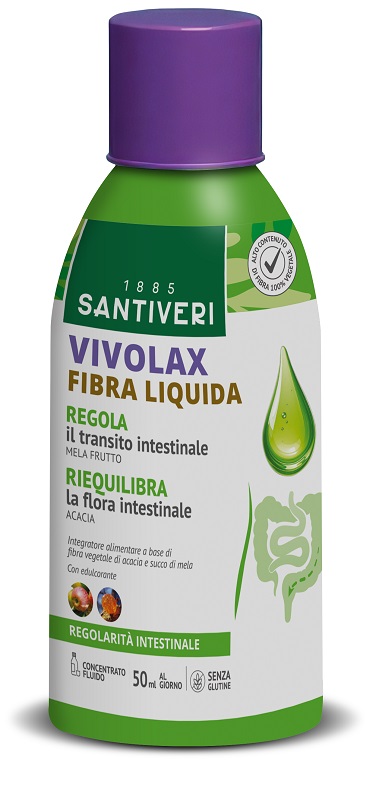 Vivolax Fibra Liquida 500 ml Soluzione orale