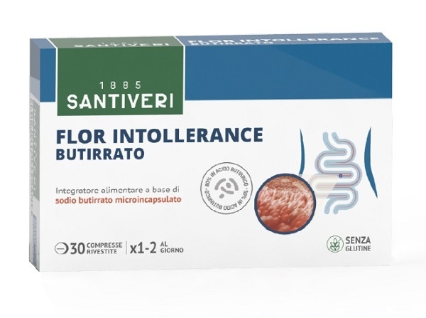 FLOR INTOLLERANCE BUTIRR 30CPR