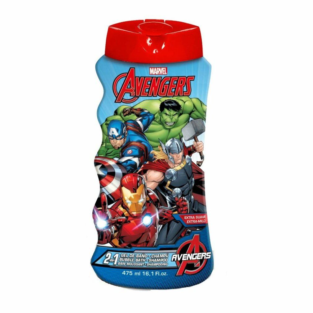 Cartoon Lorenay Avengers Gel y Champu 0,475 l