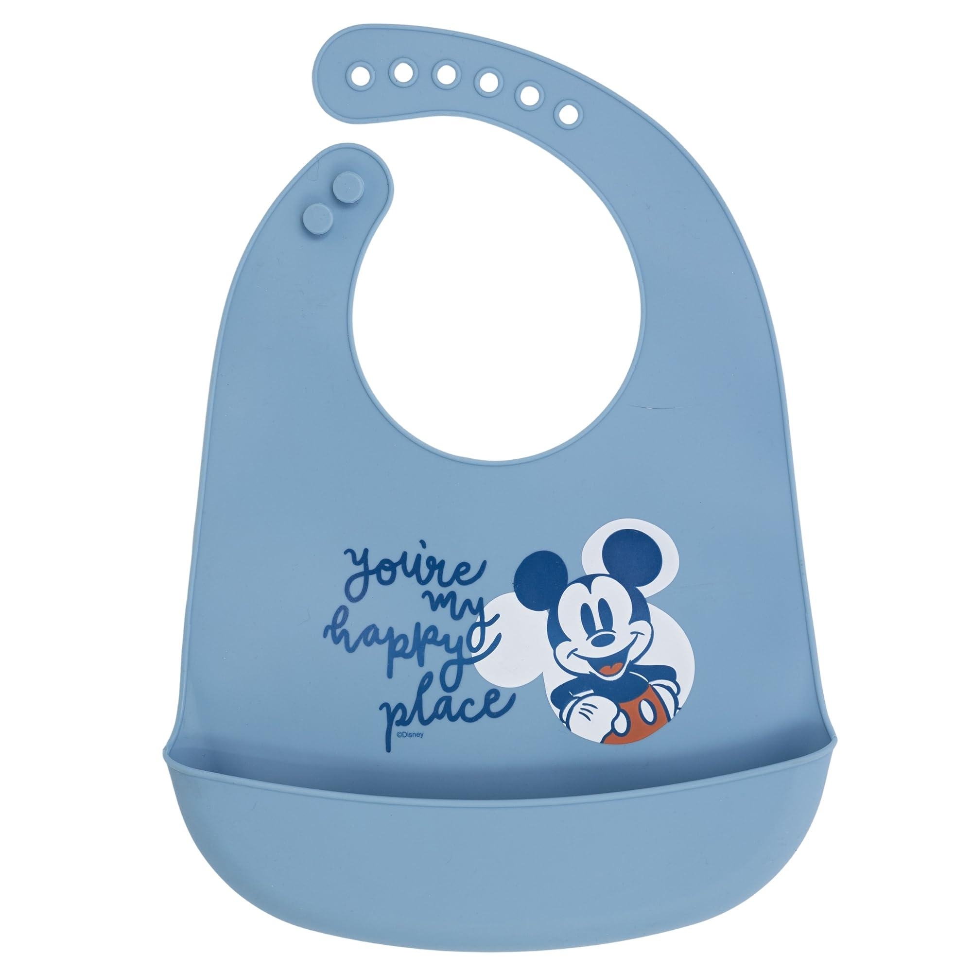 Stor Disney Mickey Mouse Bavaglino In Silicone Azzurro — confronto prezzi