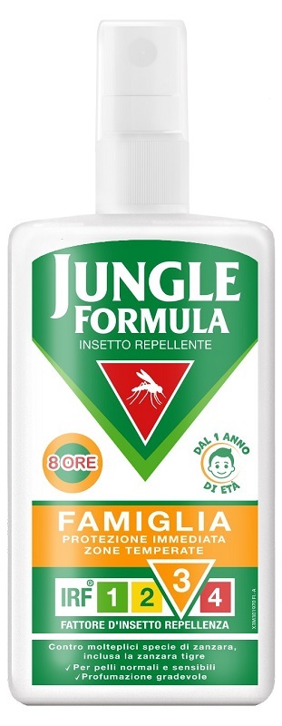 Jungle formula famiglia spray 100 ml — confronto prezzi