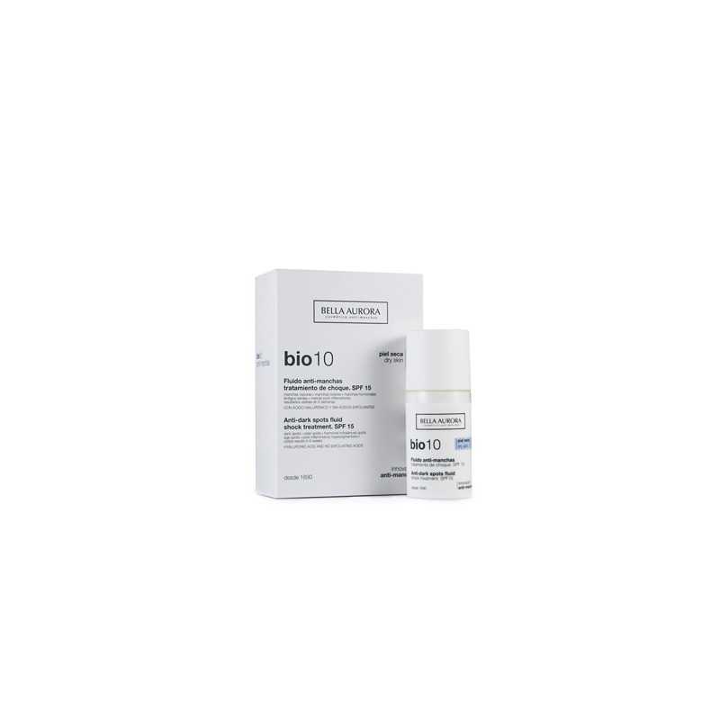 Bio10 antimacchie trattamento shock pelle secca