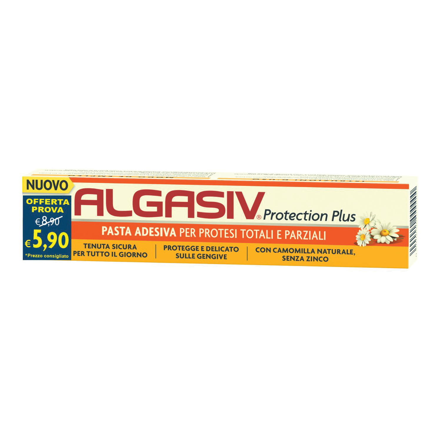 Algasiv Pasta Adesiva per Protesi Dentali, 40g — confronto prezzi