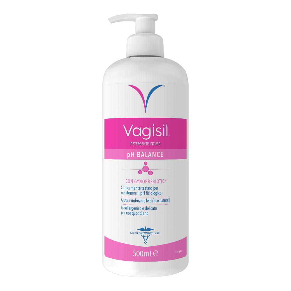 Vagisil Detergente Intimo pH Balance, 500ml