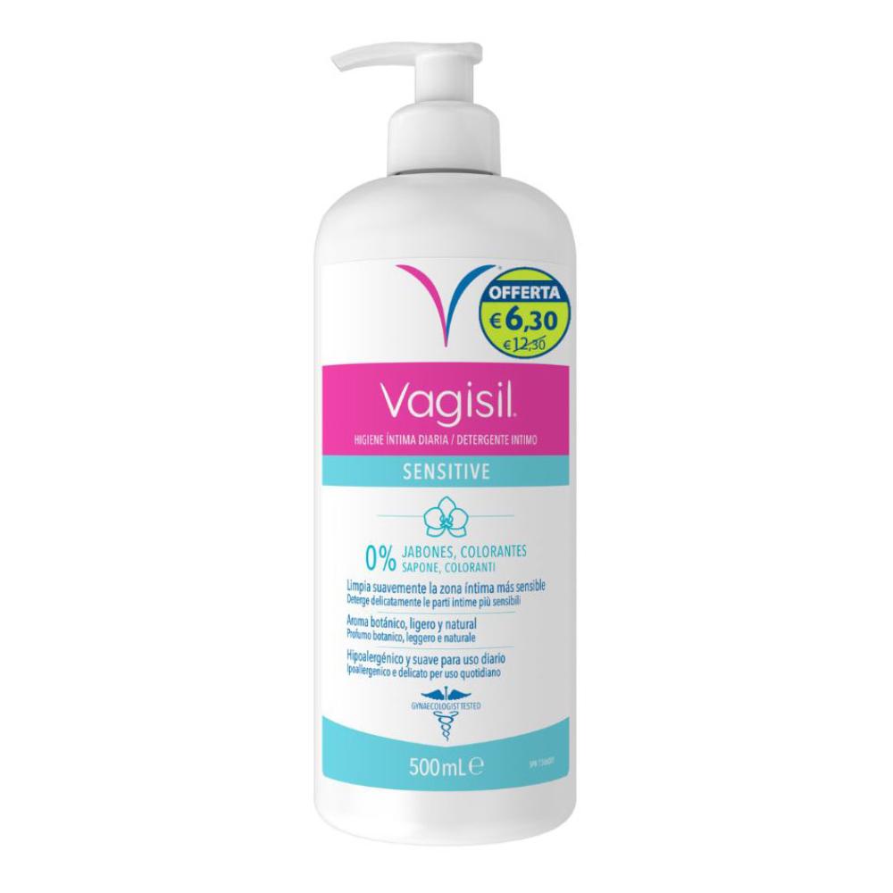 Vagisil detergente sensitive 500 ml os