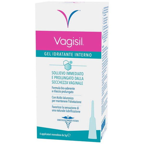 Vagisil Intima Gel Idratante Vaginale 6 Applicatori Monodose