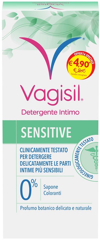 Vagisil detergente sensitive 250 ml — confronto prezzi