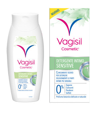 Vagisil Detergente Intimo Sensitive 250 ml Sapone liquido