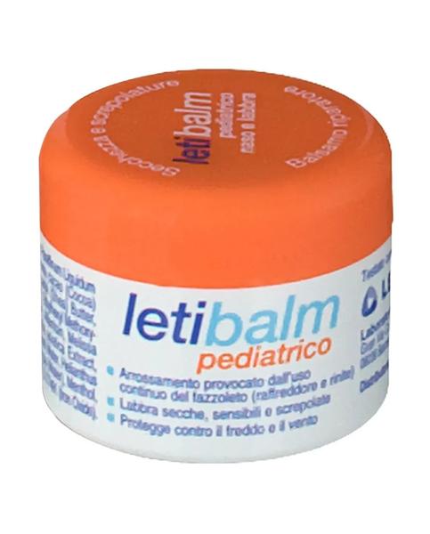Leti Balm Pediatrico Balsamo Idratante Naso E Labbra Secche Vasetto 10 ml — confronto prezzi
