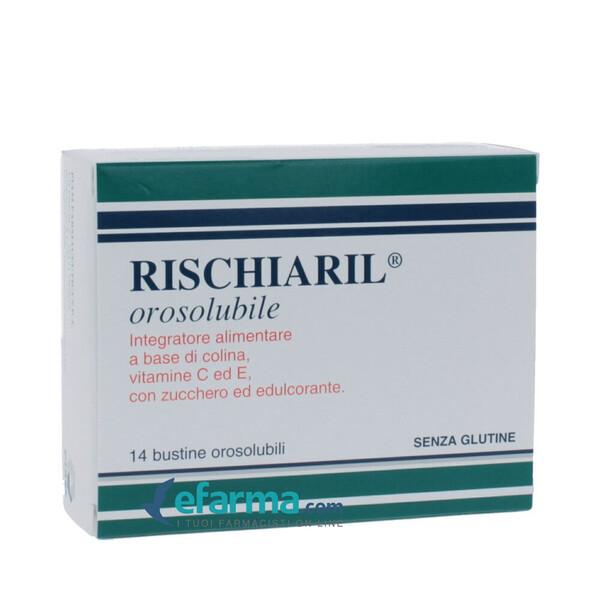 Rischiaril Integratore 14 Bustine Orosolubili — confronto prezzi