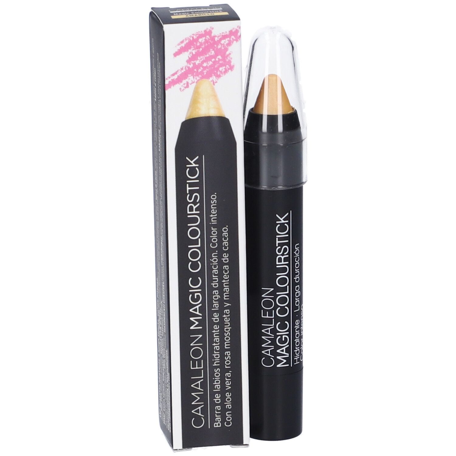 Camaleon Magic Colour Stick Giallo Rossetto 4 g