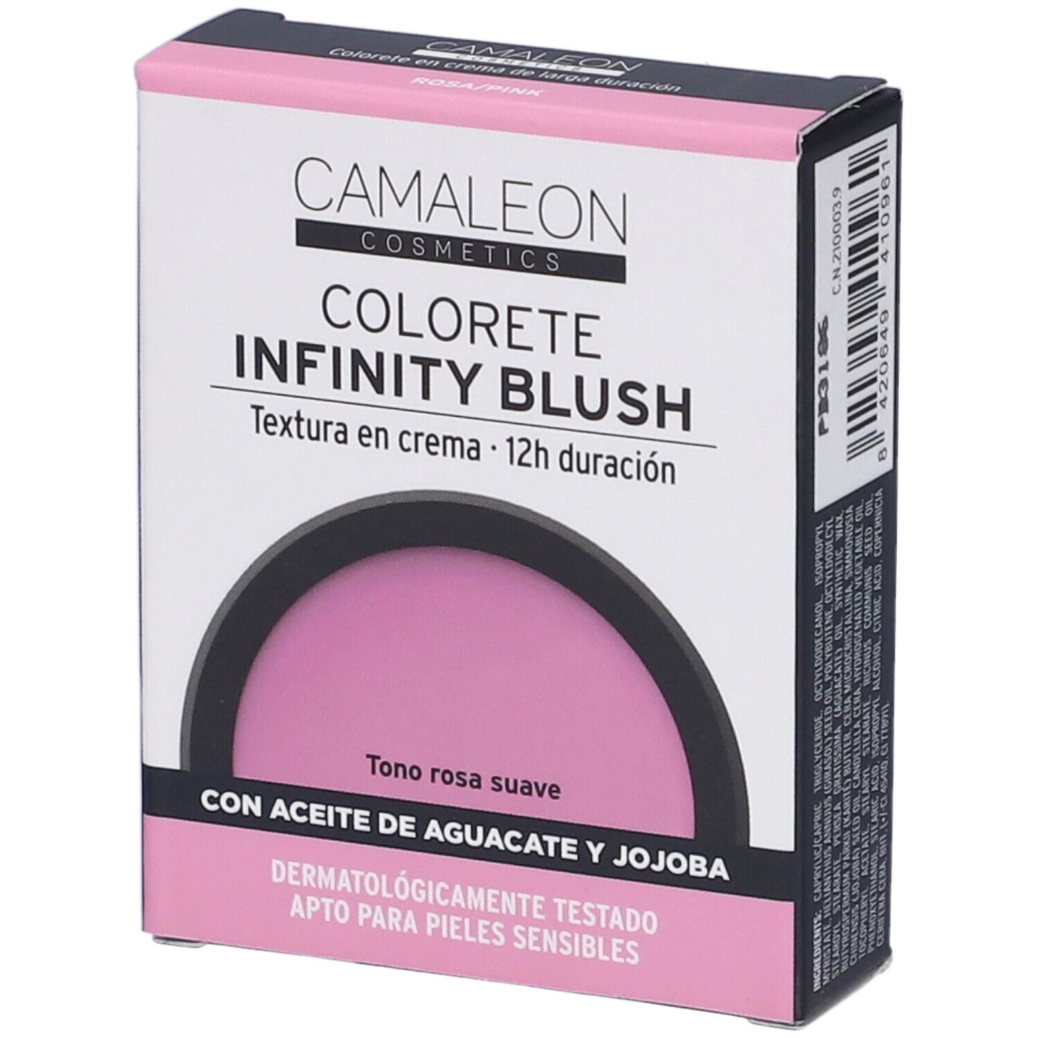 Camaleon Infinity Blush Rosa 1 pz Crema per la pelle