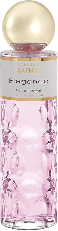Saphir Elegance Eau De Parfum Donna Natural Spray 200ml