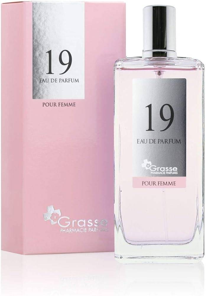 Grasse Parfums Eau De Parfum N° 19 Donna 100 ml